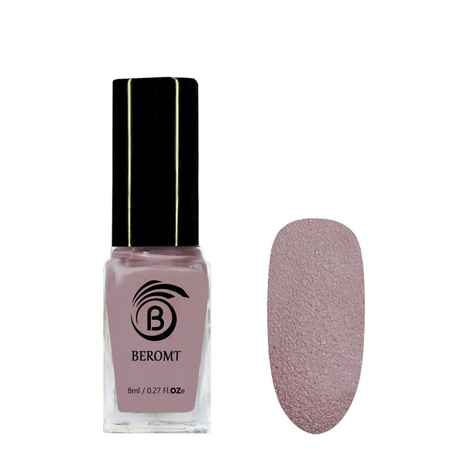 Buy Beromt Matte Sugar Crush Nail Polish Sugar Candy (6 ml) - Purplle