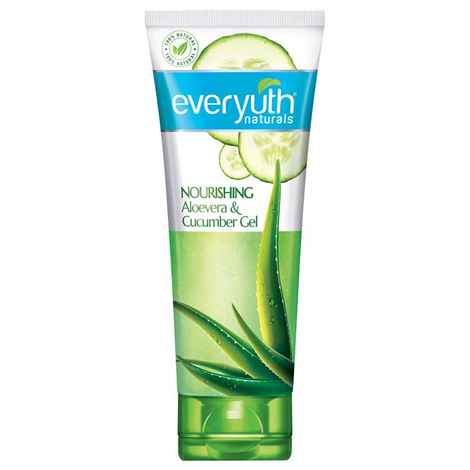 Everyuth Naturals Nourishing Aloe Vera & Cucumber Gel (150 g) - Pack of 3