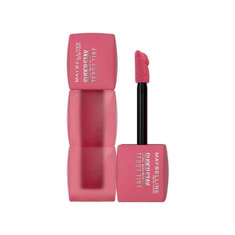 Maybelline New York Superstay Teddy Tint - Lip and Cheek Color | End Game - 5 ml
