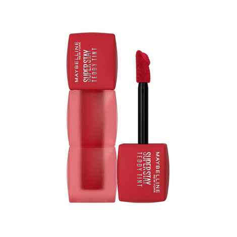 Maybelline New York Superstay Teddy Tint - Lip and Cheek Color | Tomato Girl - 5 ml