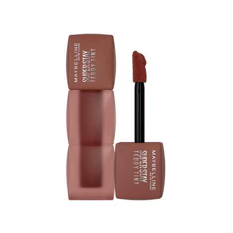 Maybelline New York Superstay Teddy Tint - Lip and Cheek Color | Mascara Tear - 5 ml