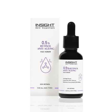 Insight Cosmetics 0.5% Retinol Anti-Ageing Face Serum 30 ml