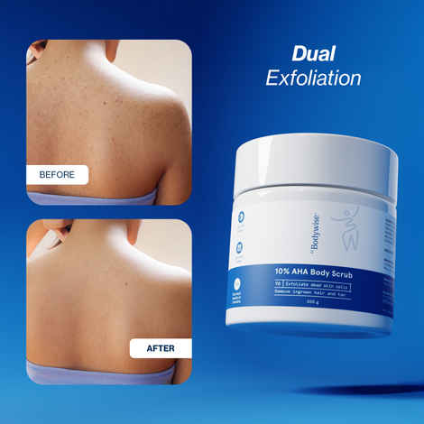 Buy Be Bodywise 10% AHA Body Scrub - 300 gm - Purplle