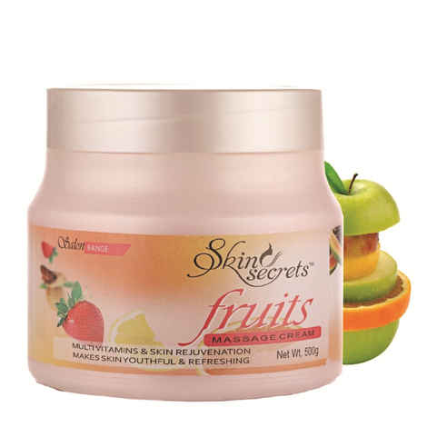 Buy Skin Secrets Fruit Massage Cream - 500 gm - Purplle