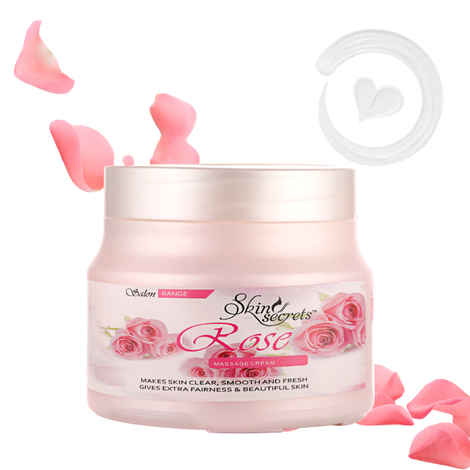 Buy Skin Secrets Rose Massage Cream - 500 gm - Purplle