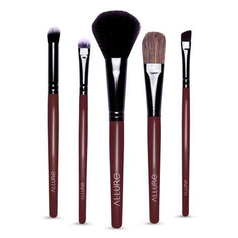 Buy Allure Set Of 5 Makeup Brushes (MBS -C5) - Purplle