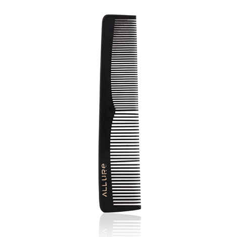 Allure Anti-Static Regular Hair Comb for Smooth & Frizz-Free Styling(HMC_B_21) 1 pc