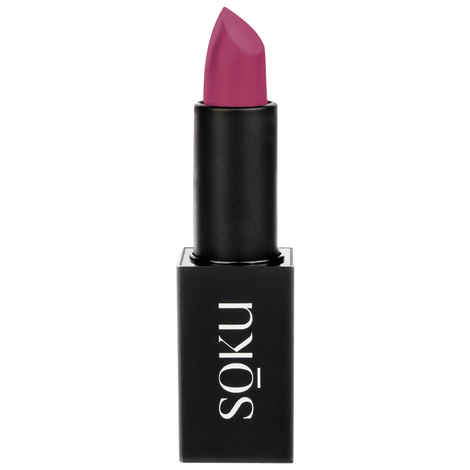 SOKU Censored Creamy Matte Lipstick Crushing On You 02 (4.2 gm)