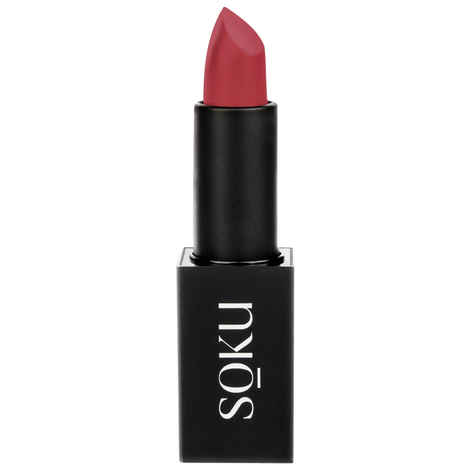 SOKU Censored Creamy Matte Lipstick Forbidden Fruit 03 (4.2 gm)