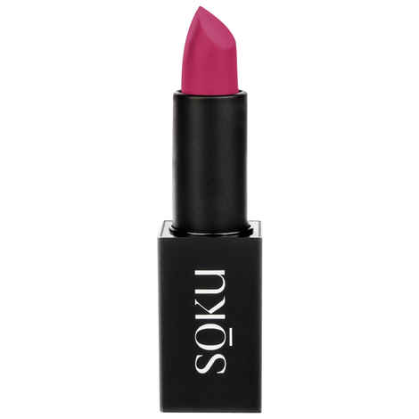 Buy SOKU Censored Creamy Matte Lipstick Spring Fling 05 (4.2 gm) - Purplle