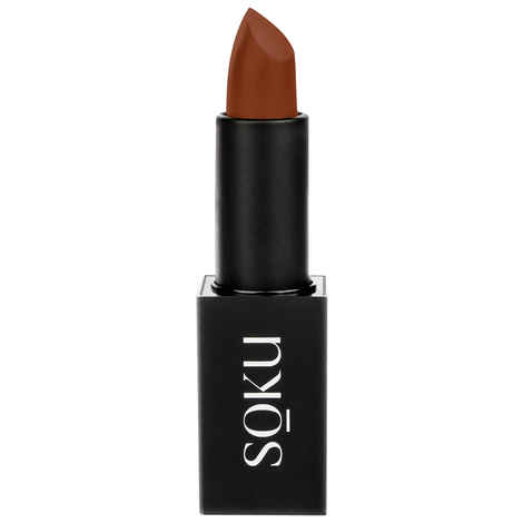 SOKU Censored Creamy Matte Lipstick Love Bug 08 (4.2 gm)