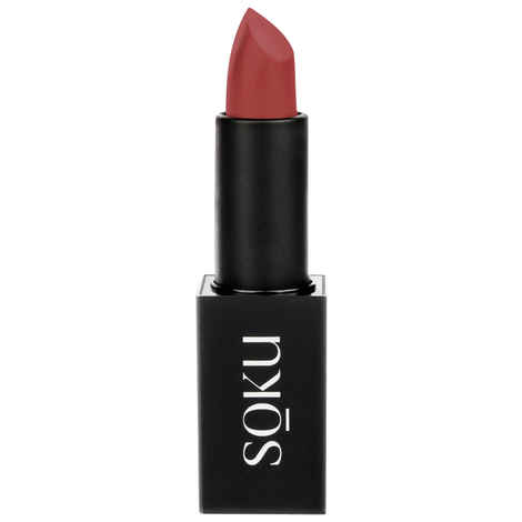 SOKU Censored Creamy Matte Lipstick Sinfully hot 09 (4.2 gm)