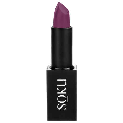 SOKU Censored Creamy Matte Lipstick Velvet Vine 12 (4.2 gm)