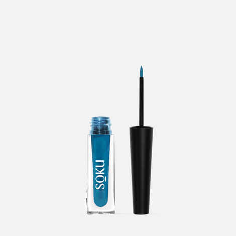 SOKU Eye Can See You Liquid Eyeliner Show & Teal (2.5 ml)