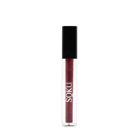 SOKU Wink & Wow Plumping Lip Gloss Berry Juicy 01 (3.5 ml)