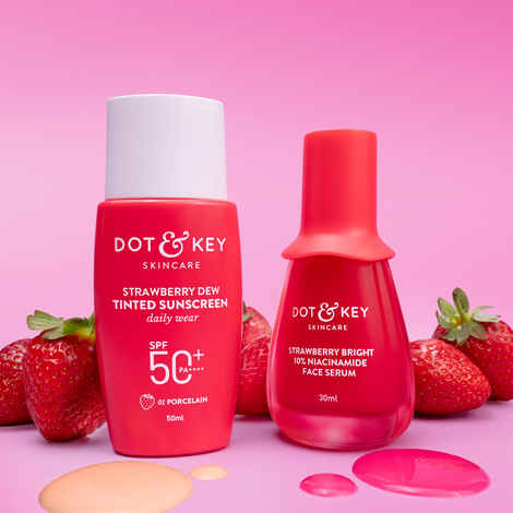Buy Dot & Key Flawless Tint + Glow Skin Care Kit Combo of 2 - Purplle