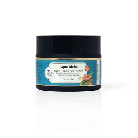 Puro Body & Soul Aqua Riche Night Repair Gel Cream 50 gm Jar