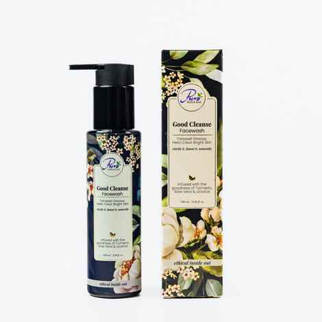 Puro Body & Soul Good Cleanse Facewash for Bright Skin 100 ml