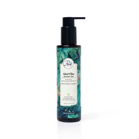 Puro Body & Soul AloeVibe - Shower Gel 200 ml