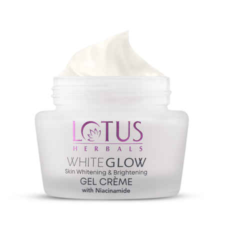 Lotus Herbals Whiteglow Skin Whitening & Brightening Gel Cream SPF 25 Pa +++, 40 gm