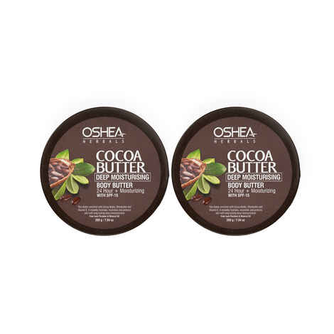 Buy OSHEA HERBALS Cocoa Butter Body Butter (Pack of 2 ) - Purplle