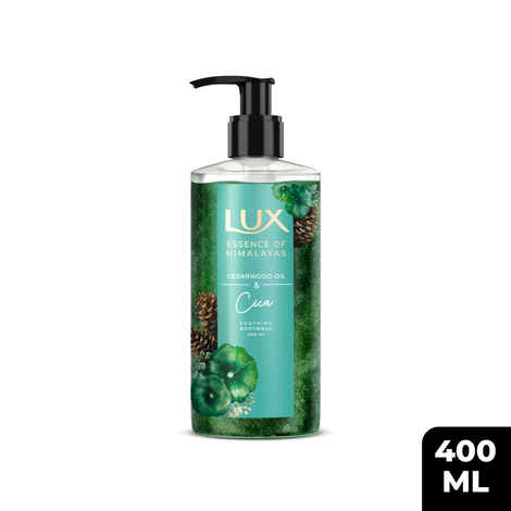Lux Essence of Himalayas Cedarwood Oil & Cica Soothing Body Wash (400 ml)