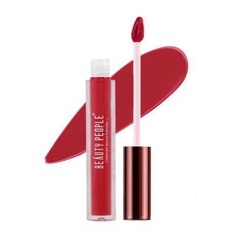Buy Beauty People Stay on Matte Lipstick | Long-Lasting | Hydrating & Lightweight | Smooth Lips - Perfect for Women | Matte Lipstick (BP-07, 3.5 ml) - Purplle