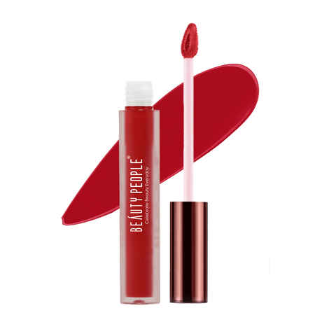 Buy Beauty People Stay on Matte Lipstick | Long-Lasting | Hydrating & Lightweight | Smooth Lips - Perfect for Women | Matte Lipstick (BP-13, 3.5 ml) - Purplle