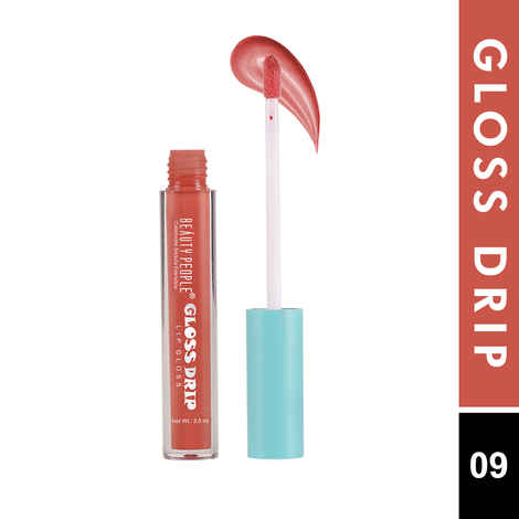 Beauty People Lip Gloss Drip Serum Inflused - Ambivert | Long-Lasting, Hydrating, Lightweight, Waterproof (BP-09, 3.5 ml)
