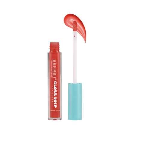 Beauty People Lip Gloss Drip Serum Inflused - Ambivert | Long-Lasting, Hydrating, Lightweight, Waterproof | Perfect for Party and Office (Romantic, 3.5 ml)