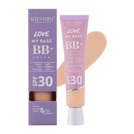 Beauty People BB Cream Lightweight Foundation| BB Cream For Women | Colour Correction For All Skin Types (Soft Beige, 30 ml)