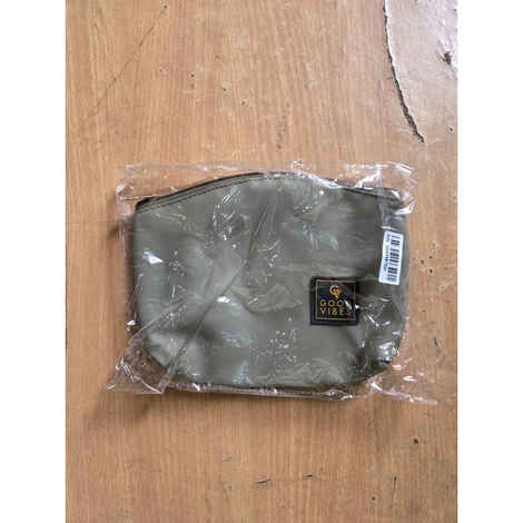 Buy Good Vibes GWP GV Green Pouch - 1 Pc - Purplle