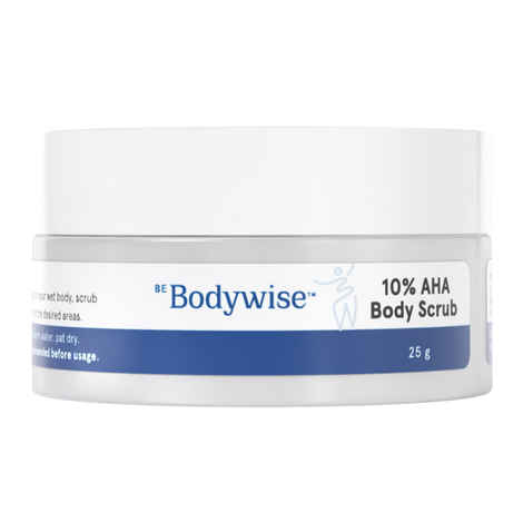 Be Bodywise 10% AHA Body Scrub - 25 gm (Mini)