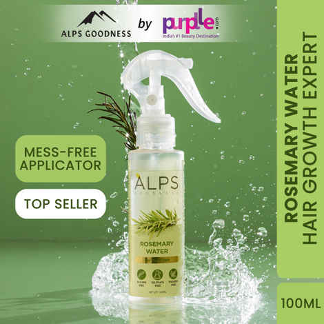 Alps Goodness Rosemary Water (100 ml) | Rosemary water for hair | Hair Spray for Regrowth | Hair Growth Expert | Viral Rinse | Bestselling Spray (ST)