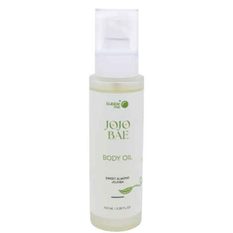 Bubble Me Jojo Bae Body Oil with Almond & Vitamin E for Deep Nourishment | 256 ml