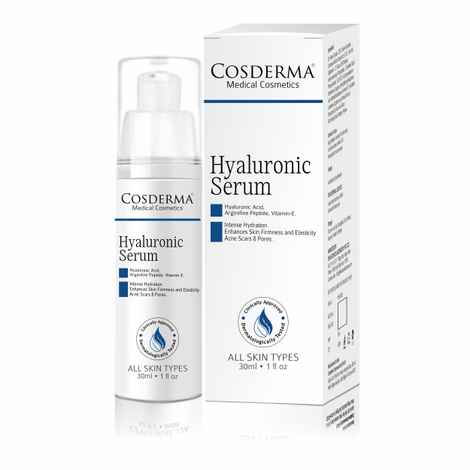 Cosderma Hyaluronic Acid Serum | Hydration, Firming & Skin Texture Enhancement 30 ml