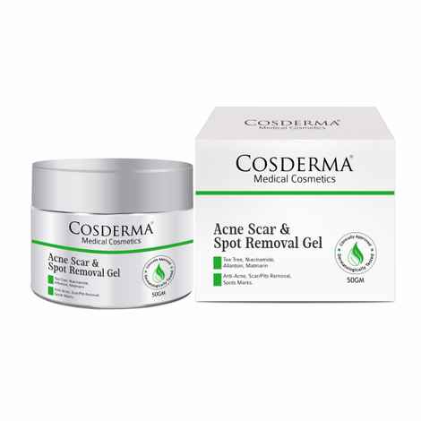 Cosderma Acne Scar & Spot Removal Gel | Advanced Peptides for Youthful Skin 50 gm