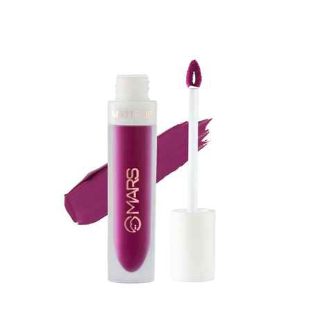 Buy MARS Matte Liquid Lip Color | Long Lasting | Non-Transfer & Waterproof Lipstick for Women (4.5 ml) (06-Special Entry) - Purplle