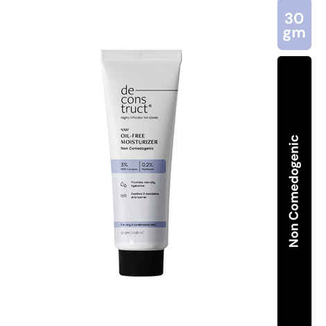 Buy Deconstruct Oil-Free Moisturizer | Non Sticky, Fast absorbing | 72 Hr Hydration - 30 gm - Purplle