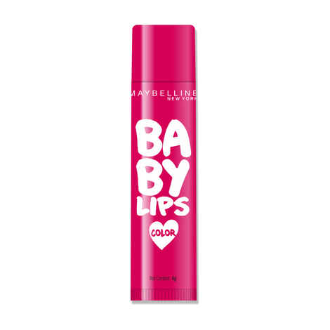 Buy Maybelline New York Baby Lips Loves NYC Tinted Lip Balm for dark & pigmented lips, Manhattan Mauve, 4g - Purplle