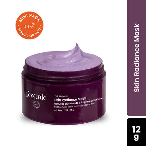 Foxtale The Stunner Skin Radiance Mask 12 gm
