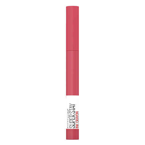 Buy Maybelline New York Matte Ink Crayon Lipstick, Smudgeproof, Lasts Up To 8H - 85 Change Is Good, 1.2 gm - Purplle