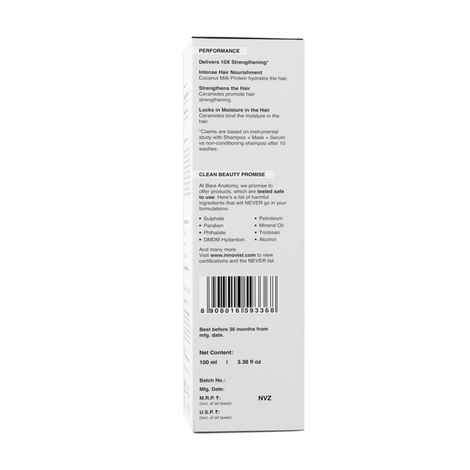 Bare Anatomy Damage Repair Hair Serum 100 ml