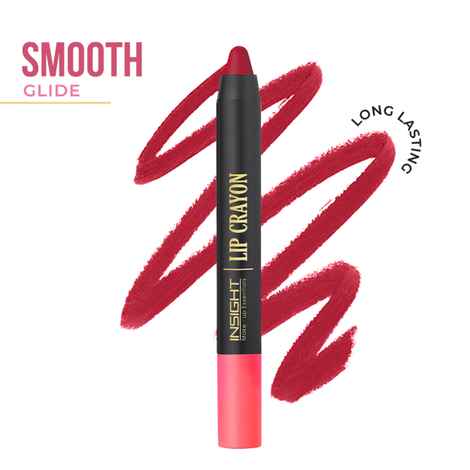 Buy INSIGHT Lip Crayon - Valentine 7 gm - Purplle