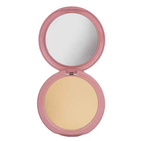 Dazller Classique Compact Powder | Velvety Natural Finish | Oil-Control | Sebum Absorption Formula | No-makeup look | Emollient-rich | 8002 - Honey | 9 gm