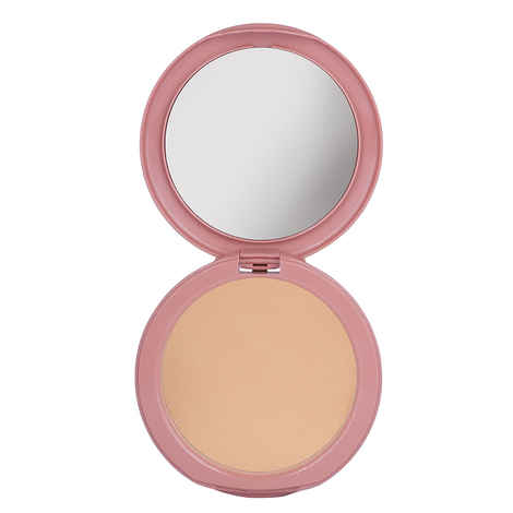 Dazller Classique Compact Powder | Velvety Natural Finish | Oil-Control | Sebum Absorption Formula | No-makeup look | Emollient-rich | 8004 - Soft Caramel | 9 gm
