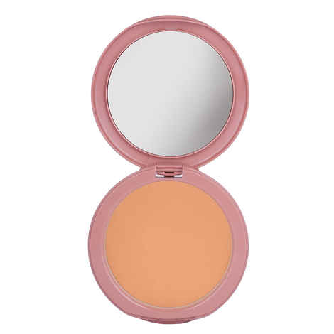 Dazller Classique Compact Powder | Velvety Natural Finish | Oil-Control | Sebum Absorption Formula | No-makeup look | Emollient-rich | 8010 Dusky R1 | 9 gm