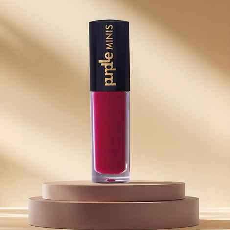 Buy Purplle Minis Matte Love Lipstick - Deep Red 1.6 ml - Purplle