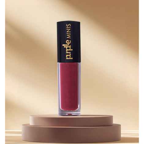 Buy Purplle Minis Matte Love Lipstick - Every Day Nude 1.6 ml - Purplle