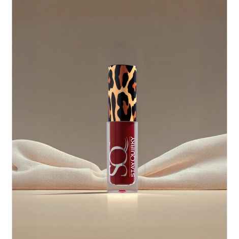 Buy Stay Quirky Minis Creamy Matte Love Lipstick - RUST BROWN 1.6 ml - Purplle